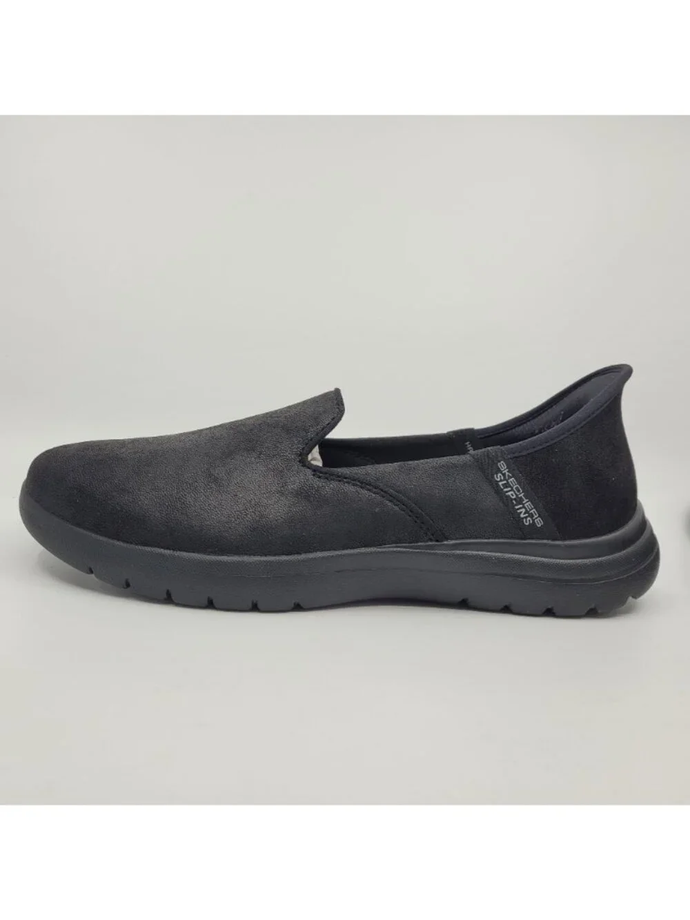 Skechers Hands Free Slip Ins On the Go Flex Women's Size 9.5 Black Walking Shoes